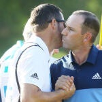 Sergio García en el torneo