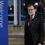El presidente del Gobierno español, Mariano Rajoy