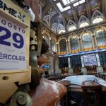 Imagen de la Bolsa de Madrid / Efe