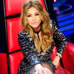 Paulina Rubia dando al pulsador / Instagram oficial de la cantante @paulinarubio