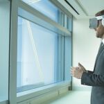 El secreto de Chiara está en unas gafas de realidad virtual inmersivas