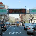 La media para encontrar aparcamiento en la zona de Gaztambide o Vallehermoso supera los 15 minutos, según sus vecinos / Connie G. Santos