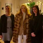 Con la directora y la subdirectora del Meliá Vendome