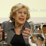 Carmena se encuentra muy bien de ánimo