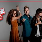Los coaches Rosario Flores, Bisbal, Vanessa Martín y Melendi