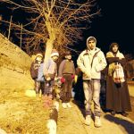 El Ejército sirio permitió la salida de Madaya a un grupo de supervivientes