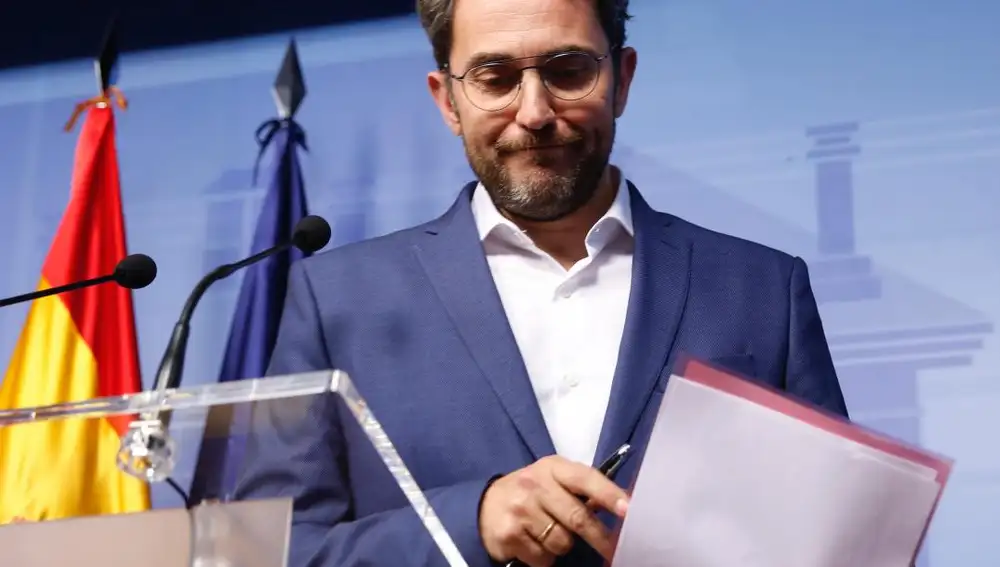 Màxim Huerta tuvo que presentar su dimisión tras solo una semana en el cargo. (Javier Fdez-Largo)