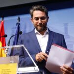 Màxim Huerta tuvo que presentar su dimisión tras solo una semana en el cargo. (Javier Fdez-Largo)