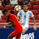 El futbolista argentino Ángel Di María.