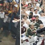 La ola popular y populista. Trump sigue encabezando los sondeos con una ventaja de 16 a 19 puntos en Nevada y Carolina del Sur, respectivamente