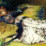 GEORGES CLAIRIN, Sarah Berhardt, 1880-1885. MUba Eugène Leroy, Tourcoing