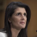 Nikki Haley, embajadora de Estados Unidos ante la ONU.