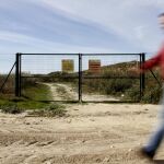 Terrenos afectados por la caída accidental de cuatro bombas nucleares