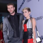Miley Cyrus y Liam Hemsworth.