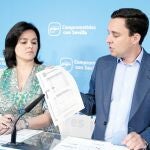 Virginia Pérez y Juan de la Rosa
