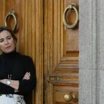 La escritora vallisoletana Reyes Calderón