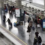 Terminal del Ave en Atocha.
