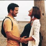 Alberto Garzón, junto a su mujer, Anna Ruiz. Foto: Archivo