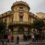 La sede principal de la SGAE en Madrid