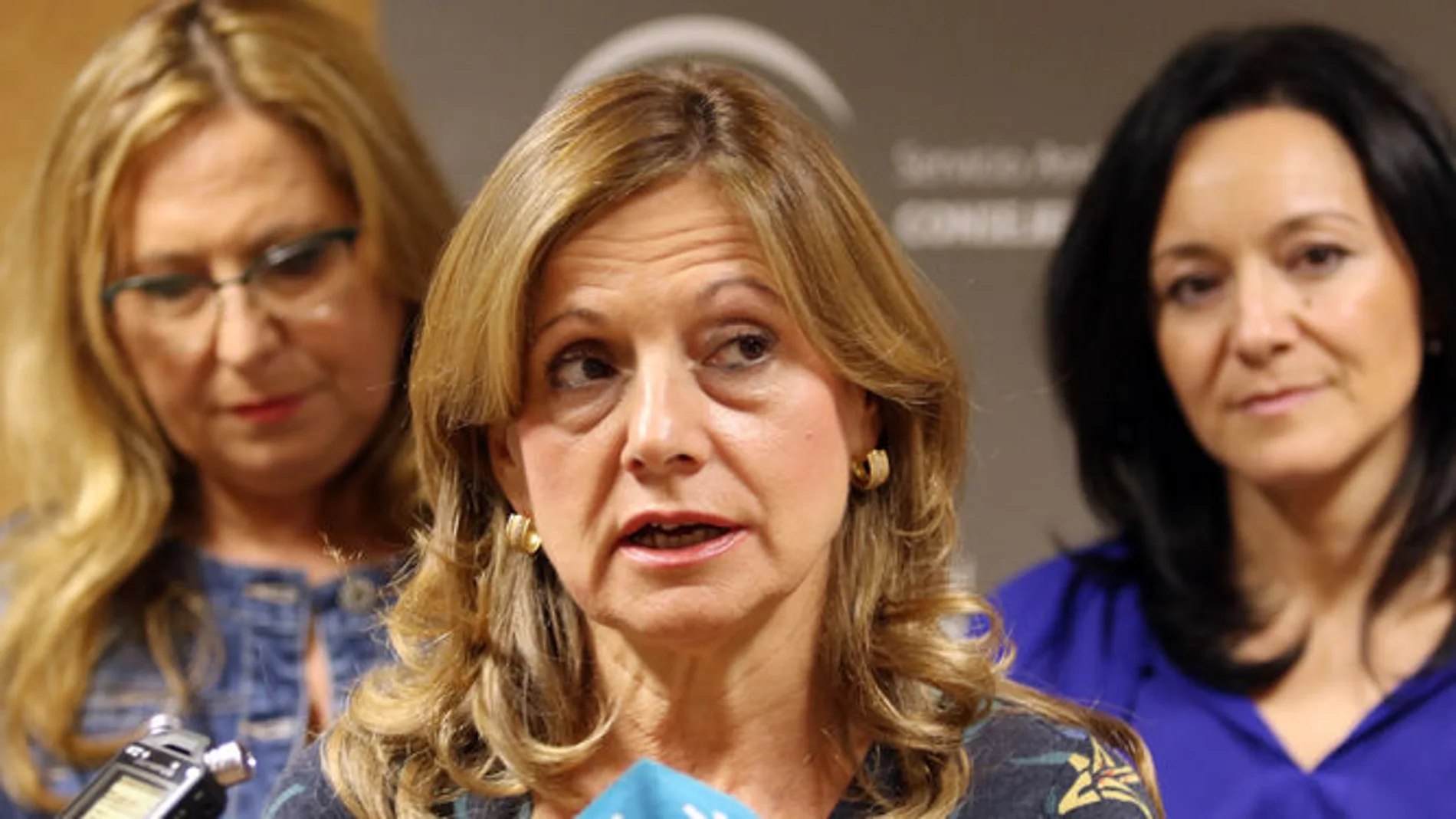 La consejera de Salud, Marina Álvarez / Efe