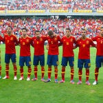 La sub-21, en el Carranza