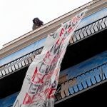 En el edificio que «okupó» el 15M hay ahora una familia
