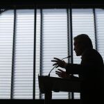 Artur Mas durante la conferencia de prensa tras las elecciones