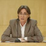 Marta Higueras, alcaldesa en funciones