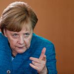 La canciller alemana, Angela Merkel