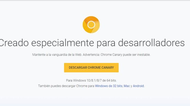 Chrome Canary
