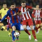 El partido de Copa, Barcelona - Atlético