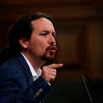 El líder de Podemos, Pablo Iglesias, en una imagen de archivo