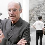 Anselm Kiefer, en una de sus exposiciones