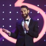 El actor y humorista Dani Rovira presenta la ceremonia de la 30 edición de los Premios Goya