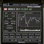 El principal indicador de la Bolsa española, el IBEX 35