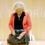 La alcaldesa, Manuela Carmena, anunció el pasado lunes su intención de repetir como candidata al margen de Ahora Madrid. Foto: Cristina Bejarano