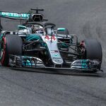Hamilton, “pole” en Bélgica; los españoles, mal