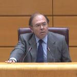 El presidente del Senado, Pío García-Escudero