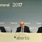 Imagen de la junta general de accionistas de la compañía