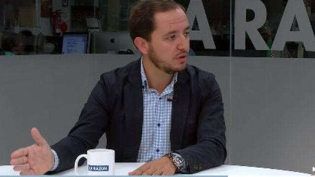 Sergio López, portavoz del PP en el ayuntamiento de Fuenlabrada