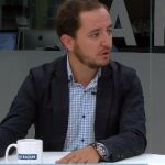 Sergio López, portavoz del PP en el ayuntamiento de Fuenlabrada