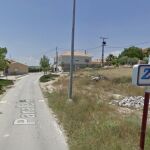 El incendio se produjo en la pedanía Lorquina de Zúñiga