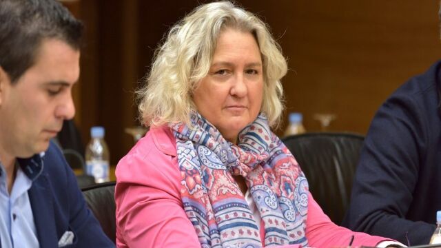 La viceportavoz del Grupo Popular en el Ayuntamiento de Valencia, María José Ferrer San Segundo