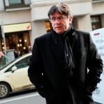 El expresidente catalán Carles Puigdemont