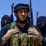 Imagen de archivo de Abu Muhammed al-Adnani.