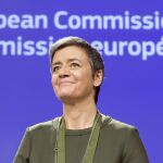 La comisaria de Competencia, Margrethe Vestager