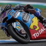El piloto español de Moto2 Alex Marquez