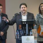 El líder de Ciudadanos en la Comunidad de Murcia Miguel Sánchez