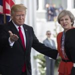 May se reunió el viernes se reunió en Washington con Donald Trump