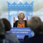 La alcaldesa de Madrid, Manuela Carmena.